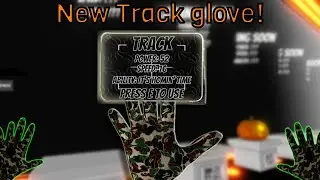 Track glove showcase | Roblox Slap Battles