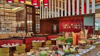 Radisson Blu restaurant  Caf&eacute; B-You