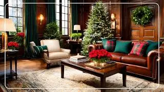 Ralph Lauren Holiday Home 2025 | Classic Christmas Design & Festive Interior Ideas 🎄