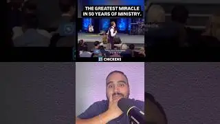 God used CHICKENS 🐓 For a Miracle 🤯 #God #Chicken #Miracle #provider #shorts