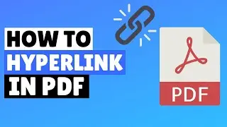 Как добавить гиперссылку в PDF | Создать гиперссылку в PDF-файле