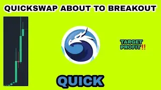 QUICK COIN ABOUT TO BREAKOUT IN JULY 2023‼️ QUICKSWAP PRICE REVIEW❗ BECOMING PROFITABLE QUICK CRYPTO