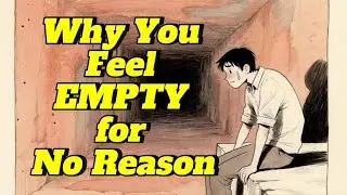 The Psychology of People Who Feel Empty for No Reason