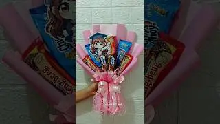 Chocolate Bouquet for Graduation#graduation ##graduationday #graduationgift #chocolatebouquet #diy
