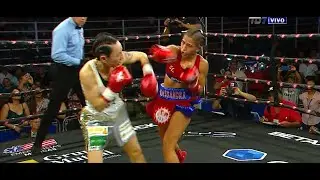 Yokasta Valle Vs Sana Hazuki II Highlights - IBF Title