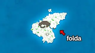Essa ilha existe há mais de 20 anos (da vida real) no Tibia...