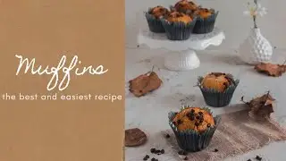 My slow fall morning routine /food photography backstage/صباح خريفى، تصوير طعام،ووصفة مافين لذيذة