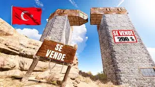 INTENTAMOS comprar UNA CASA en rust... ¡SALE MAL! - RUST - Gameplay español