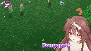 Korone impersonating Towa 