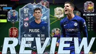 CUAL ELEGIR??5 SKILLS!!!! 87 CHRISTIAN PULISIC SBC VERSUS HIELO FREEZE REVIEW FIFA 22