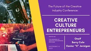 Highlights: 2020 Business of Creative Enterprises Conference