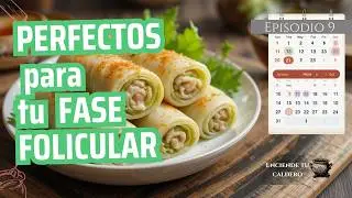 Rollitos Primavera(Sin gluten)Fase Folicular: Receta R&Aacute;PIDA y F&Aacute;CIL para un Impulso Hormonal Natural