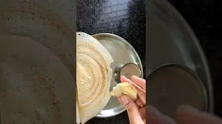 Crispy paper Dosa #dosa recipe #No oil #food #breakfast #shorts #healthydosa