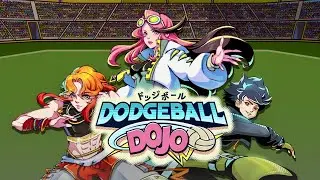 Dodgeball Dojo x Scum Anime | iOS | Global Launch Gameplay 