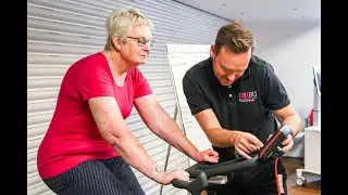 Cycling Against Hip Pain - A cycling and education programme for people with hip arthritis