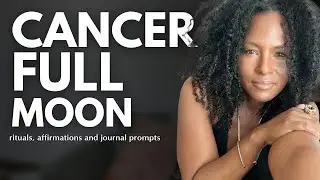 Cancer Full Moon | Dec 2023 | things you need to know | rituals, affirmations & prompts