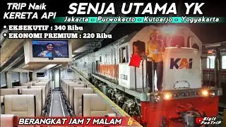 PALING RECOMMENDED ‼️ TRIP KA.SENJA UTAMA YK - KELAS EKONOMI PREMIUM ‼️JAKARTA PASARSENEN-YOGYAKARTA