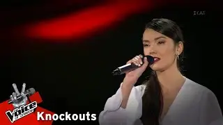 Ειρήνη Περικλέους - Me voy | 3o Knockout | The Voice of Greece