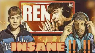 ЭТО БЫЛО БЕЗУМИЕ‼️‼️‼️‼️ (РЕАКЦИЯ НА ФРИСТАЙЛ REN 