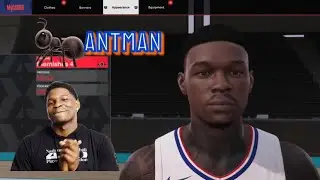 NBA 2K24:Anthony Edwards Face Creation ❗️*Crazy