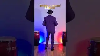 Bachata Basic Step | Bachata Men Styling | Bachata Dance Video | Waldo y Jacqui