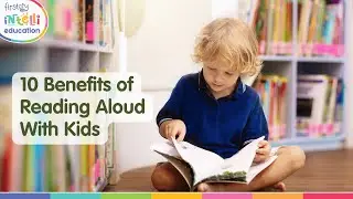 Why Reading Aloud Is Good For Your Kids! | FirstCry Intelli Education