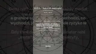 SLAVA - Skala w d&oacute;ł, skala w g&oacute;rę