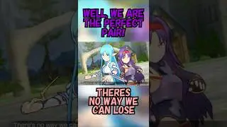 Asuna & Yuuki the Perfect Pair! | SAO Variant Showdown Special Interaction #SAOVS #Shorts