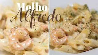 MOLHO ALFREDO DO OUTBACK - PASSO A PASSO