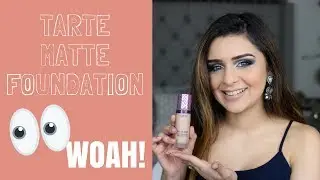 TARTE SHAPE TAPE MATTE FOUNDATION REVIEW & DEMO | SHEILA SHIMMERS