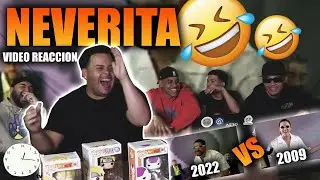 Neverita - Bad Bunny 🤣 (REACCION) HOMENAJE A ELVIS CRESPO! SU MEJOR VIDEO? OVELTIME TV