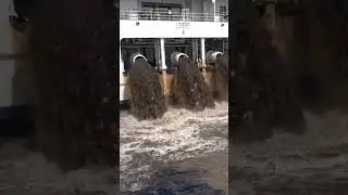 How Cruise Ships Dump Sewage