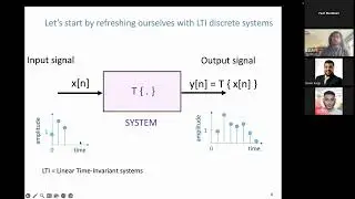 DSP Applications 1 Lecture Randall Ali