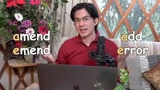 Amend Vs Emend | How to Tell the Difference | Ask Cozy Grammar