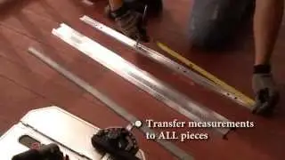 How to Cut a Door Threshold