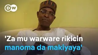 Ministan kiwon dabbobi na Najeriya ya tattauna da DW-Hausa