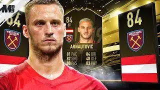 FIFA 19 IF ARNAUTOVIC REVIEW | 84 IF ARNAUTOVIC PLAYER REVIEW | FIFA 19 ULTIMATE TEAM