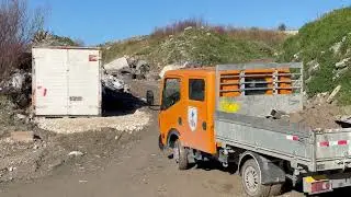 Filtra dhe barriera n&euml; Jallin&euml; e Nart&euml;s, nis kontrolli i hekurt p&euml;r hedhjen e mbetjeve