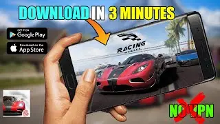 HOW TO DOWNLOAD RACING MASTER IN MOBILE WITHOUT VPN