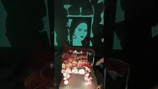 shadow art of Sunny Leone😘😚 #shadow #art