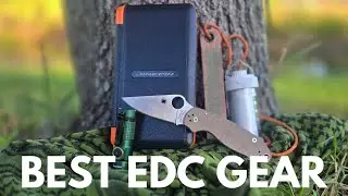 5 предметов EDC: практичные инструменты для повседневной жизни в городе или на природе!