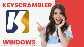 Keystrokes Encryption Software for Windows 11/10: Keyscrambler