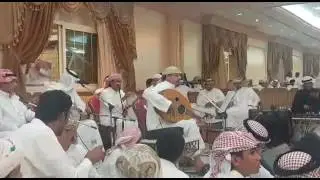حفلة زواج الجنيدي الدمام