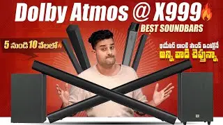 Best Soundbars Under ₹10,000 || Best Soundbars 2026