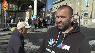 Asfaltiran deo ulice 27. marta
