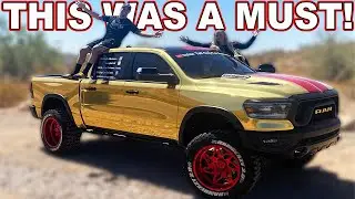 I'M BUYING TALLGUYCARREVIEWS BRAND NEW RAM REBEL! **HERE IS WHY**