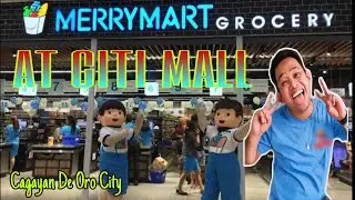 MERRYMART GROCERY : AFTER PROCESSING MY NATIONAL  ID || CITI MALL CAGAYAN || DION the Explorer
