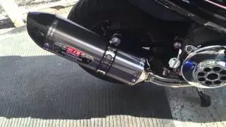 アドレスV125 K5 ヨシムラR-77 チタン