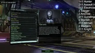 S2 Ep.4 ドローンなんかに負けない XCOM2 LWotC TJ+ Class Roulette