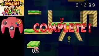 Super Smash Bros 64 Yoshi Break The Targets 14.99 [Japan Record]